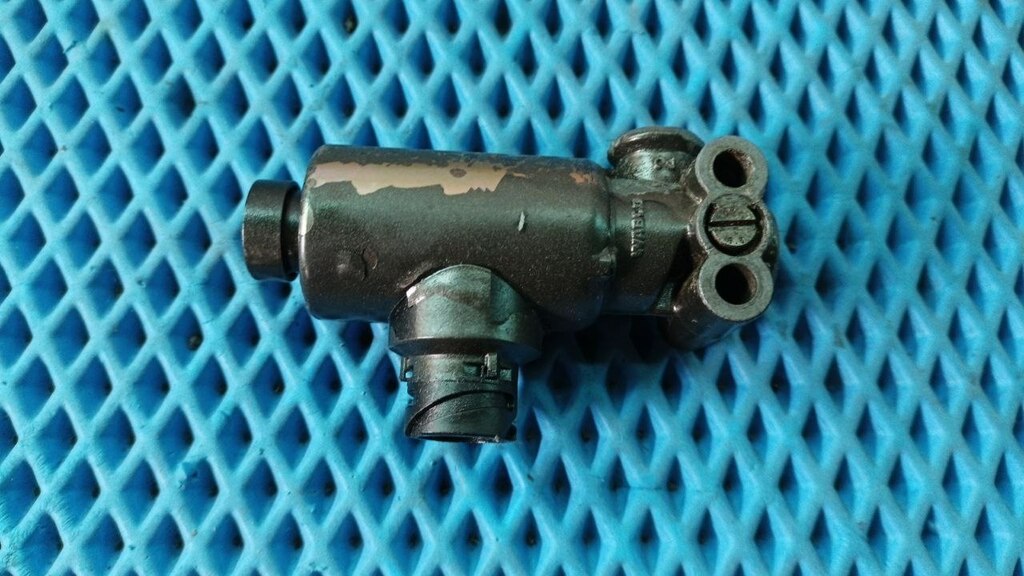 Клапан электромагнитный б/у