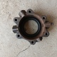 Задняя крышка подшипника кпп Eaton FRLO-16410C-T2 б/у - 1