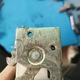 Замок левой двери б/у - 2
