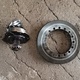 Главная пара среднего редуктора DS404 3,55 б/у - 2